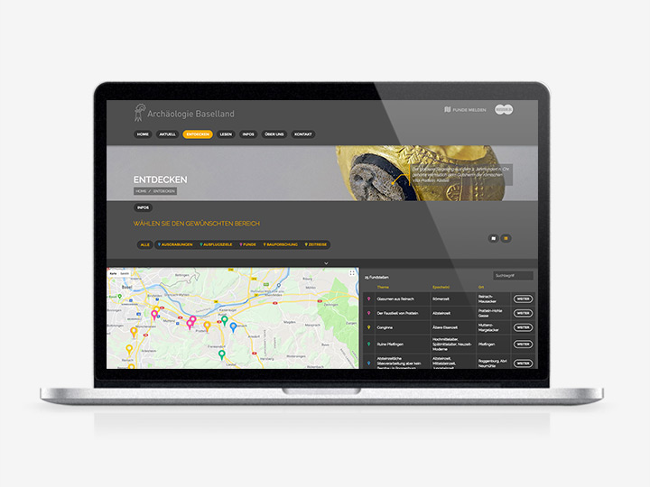 Archäologie Baselland